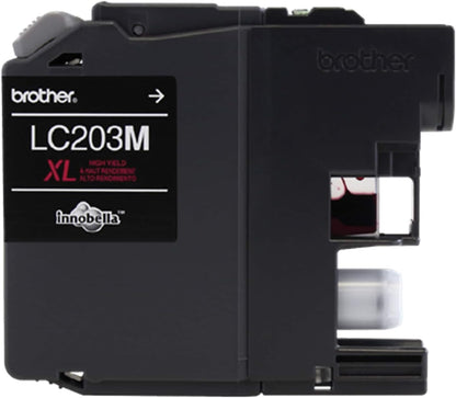 Printer LC203M High Yield Ink Cartridge, Magenta